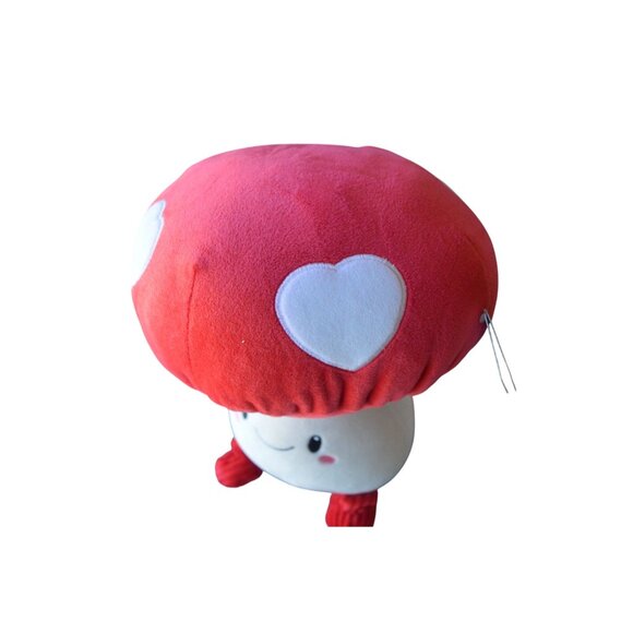 NWT Play Right Hug Me  Heart Mushroom 11" Fantasy Plush Gift Toy Valentine's Day - Picture 3 of 5